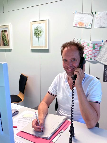 Andreas Neuhaus ist neuer Leiter der Schulberatungsstelle des Kreises. Foto: Kreis Paderborn